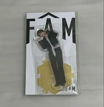 [ 미개봉 새상품 ] timelesz 이노마타 슈토 아크릴 스탠드 FAM