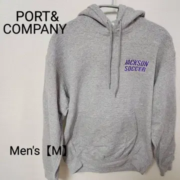 z92 [ PORT&COMPANY ] 후드티 (남성용 M) 그레이