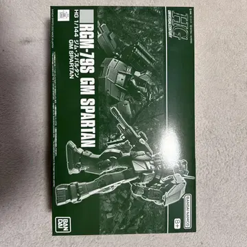 새상품 HG 짐 스파르탄 1/144 건담 프라모델