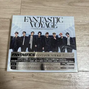 FANTASTICS FANTASTIC VOYAGE CD Blu-ray