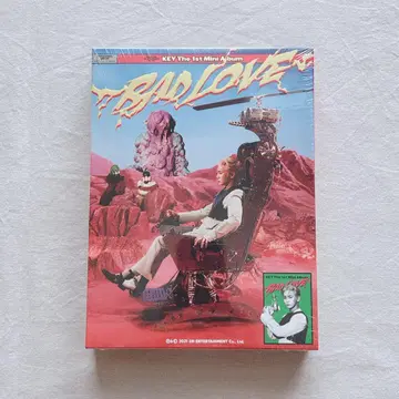 새상품 KEY BAD LOVE 퍼스트 미니앨범 BOX SET Ver.
