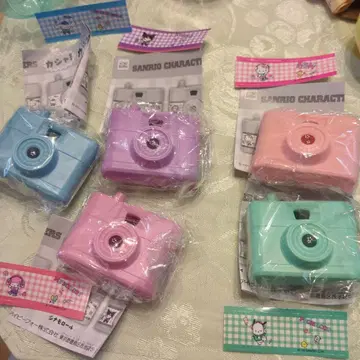 산리오 카샤! 카샤 카메라 전 5종