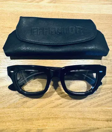 [ 새상품 미사용 ] EFFECTOR MUNAKATA BK 블랙