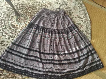 PINK HOUSE 플레어 스커트 핑크하우스