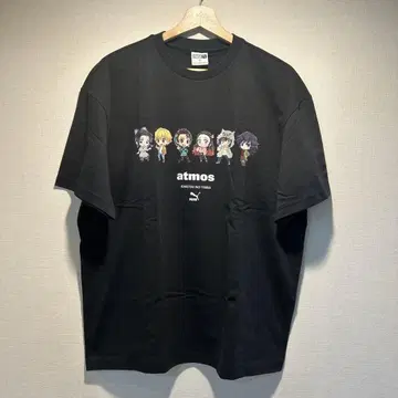 PUMA atmos 귀멸의 칼날 콜라보 T셔츠
