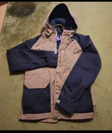 The North Face 마운틴 파카 브라운/네이비