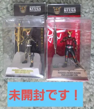 초 쿠우가 전시 기념 굿즈 미니 피규어 포함 메모 스탠드 2체 세트