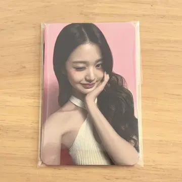 IVE 원영 메디큐브 올리브영 레어 4장 세트