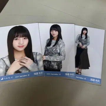 노기자카46 브로마이드 우미베 아카리 스팽글 컴프