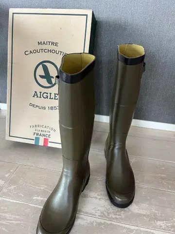에이글 남성용 레인부츠
