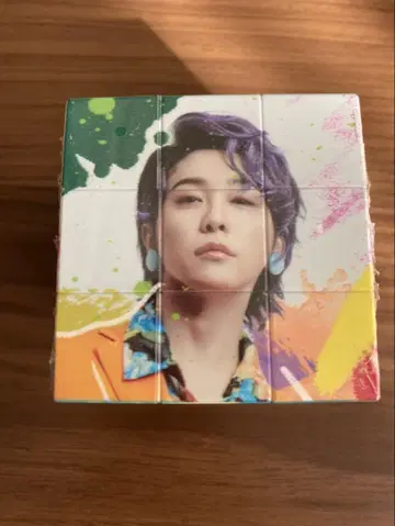 미개봉 새상품 미세스 그린애플 노아의 방주 루빅스 큐브