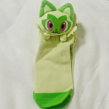 포켓몬 냐오하 마스코트 포함 양말