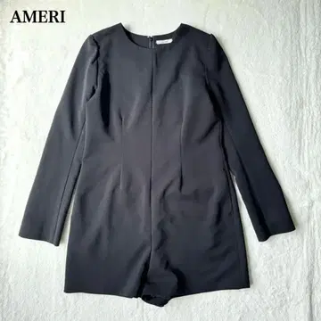 24AW AMERI LADY LIKE PUFF SHORT ROMPERS