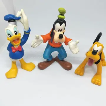 Disney 디즈니 빈티지 피규어 도날드 구피 플루토