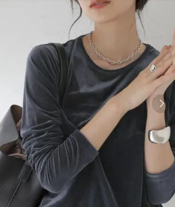 JOURNAL STANDARD L'ESSAGE 벨로아 롱 슬리브