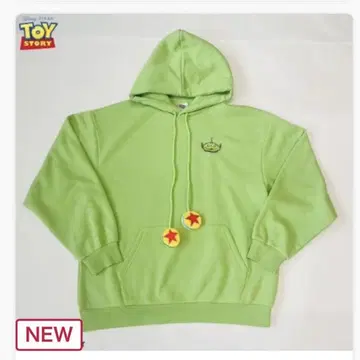 [택 포함 미사용 새상품] 리틀그린맨 후드티 M사이즈