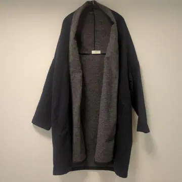 [ 새상품급 ] 카구레 자켓 니트 가디건 네이비