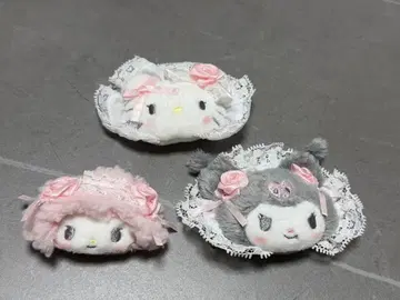 헬로키티 헤어 액세서리 세트