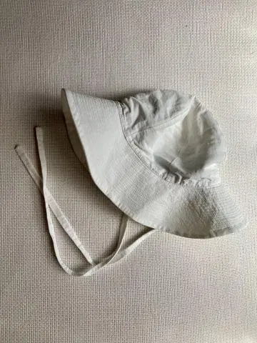 La Maison de Lyllis 버킷햇 57cm 화이트