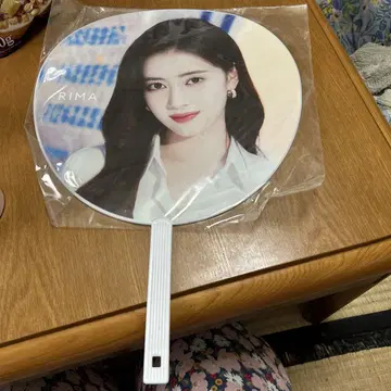 NiziU Light it Up 부채 RIMA