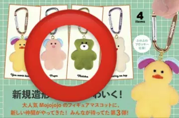 mojojojo 피규어 마스코트 Vol.3 Matcha Pupu