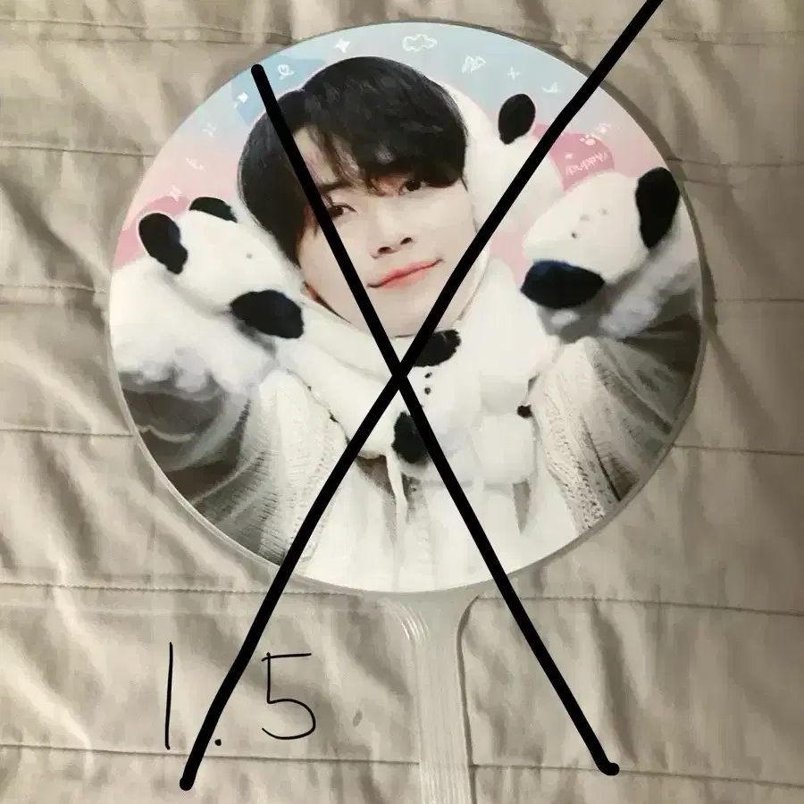 Jeonghan wuchiwa, Mingyu, The8 slogan sell