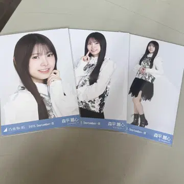 노기자카46 브로마이드 모리히라 레이신 스팽글 컴프