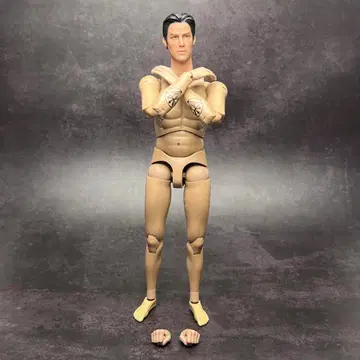 1/6 콘스탄틴 키아누 리브스 남성 체형