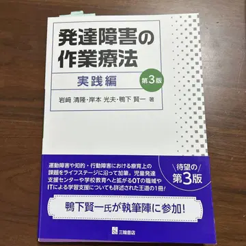 발달 장애 작업 치료 실천편 제3판