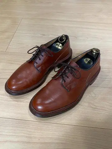 Tricker's WOODSTOCK 9.5 UK 28cm 브라운