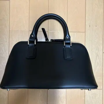 마르코 블랑키니 블랙 핸드백