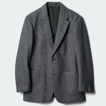 UNIQLO x JW ANDERSON 테일러드 자켓 울 블렌드 S