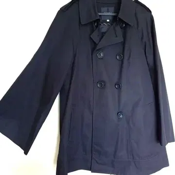 BOSCH 블랙 숏 기장 트렌치코트 size 38