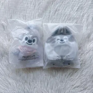 skzoo 울프 10cm PLUSH 10cm OUTFIT 세트