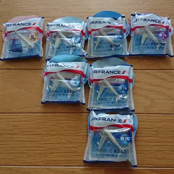 AIR FRANCE 미니어처 비행기 컬렉션 총 6종류