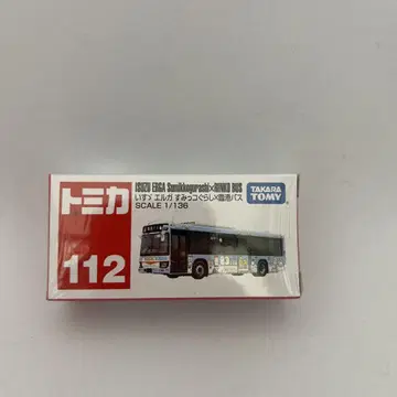 토미카 이스즈 엘가 신형 버스 112