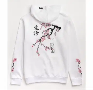 후디 후드티 [ DGK ZEN WHITE HOODIE / ] L