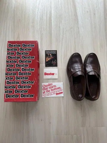 Made in USA DEXTER 로퍼 미국 빈티지 8.5