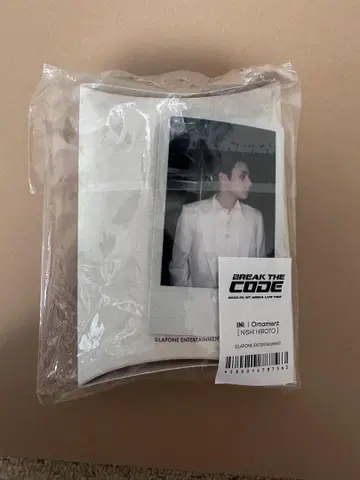 INI 니시 히로토 오너먼트