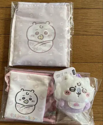 치이카와 baby 3종 세트 에코백 마스코트 복조리