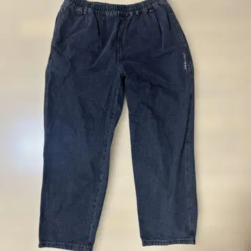SANTA CRUZ 다크 블루 데님 팬츠 M