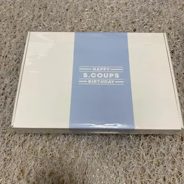 S.Coups 벌스데이 박스