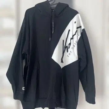 KARL KANI 블랙 후드티 XXL