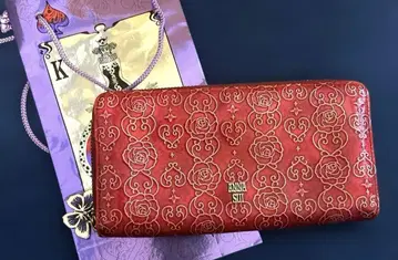 ANNA SUI 안나수이 한정판 쇼핑백 포함 롱 월렛 장지갑