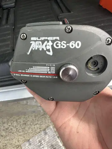 Daiwa GS-60 낚시릴