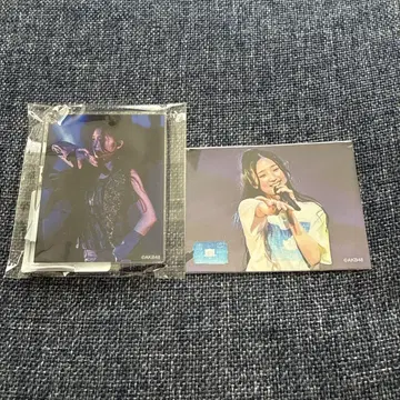 AKB48 하쿠 유메미 아크릴 키링 스티커