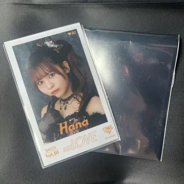 오바 하나 미니 사진 레어 블랙 의상