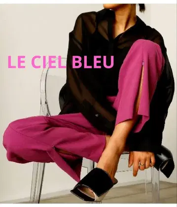[컨디션 최상] LE CIEL BLEU 르쉘블루 팬츠 즉시 완판 아이템