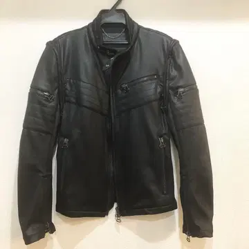 MANIAC WORKS 라이더스 자켓 / 블랙 M