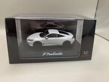 Honda Prelude 미니카 1/43 화이트